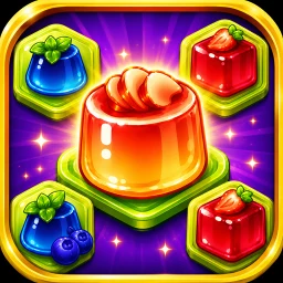 Hexa Jelly Merge simgesi
