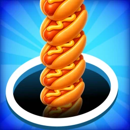 Hole Rush: Eat All Puzzle simgesi